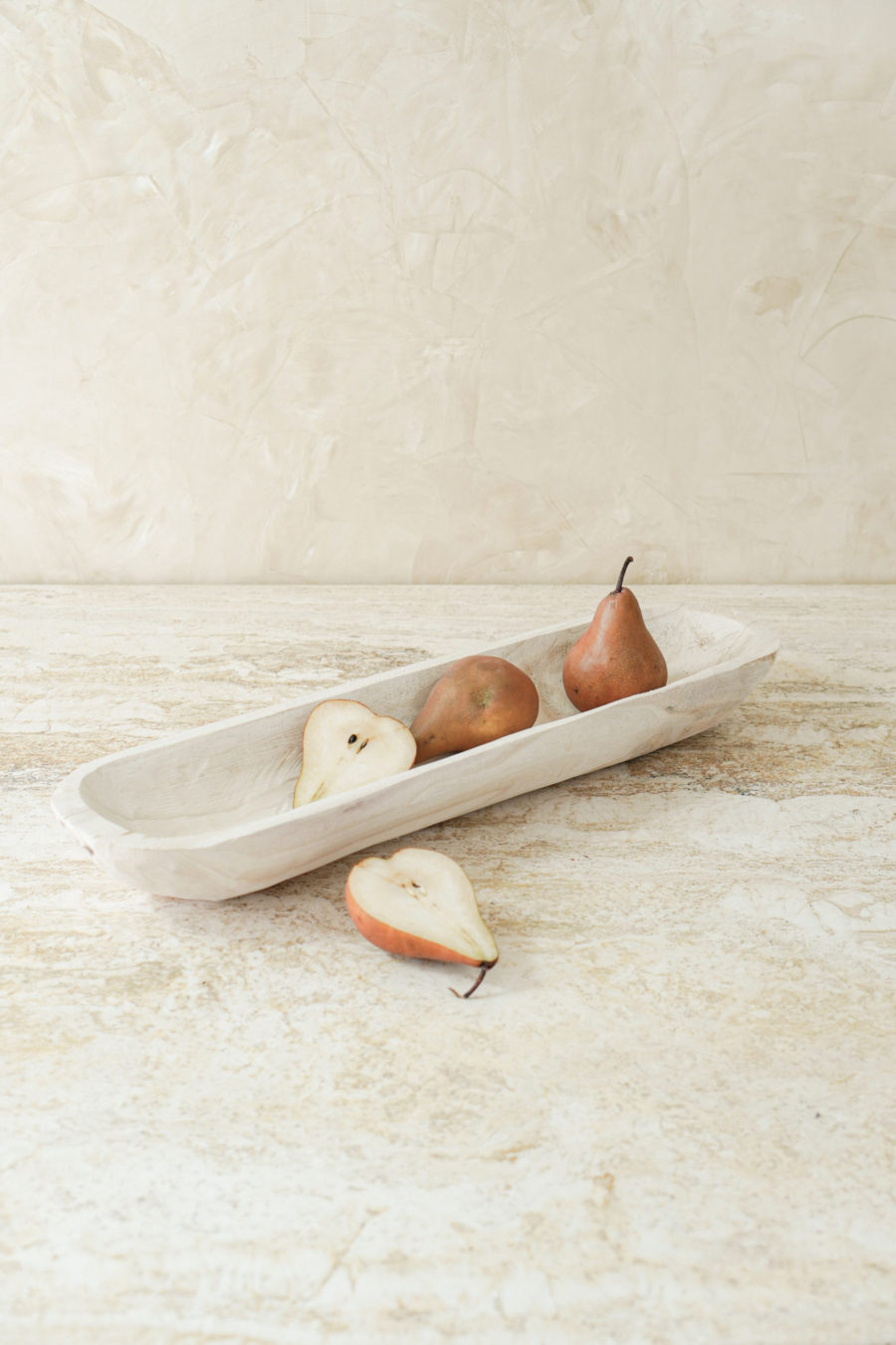 Wood Bowl Long