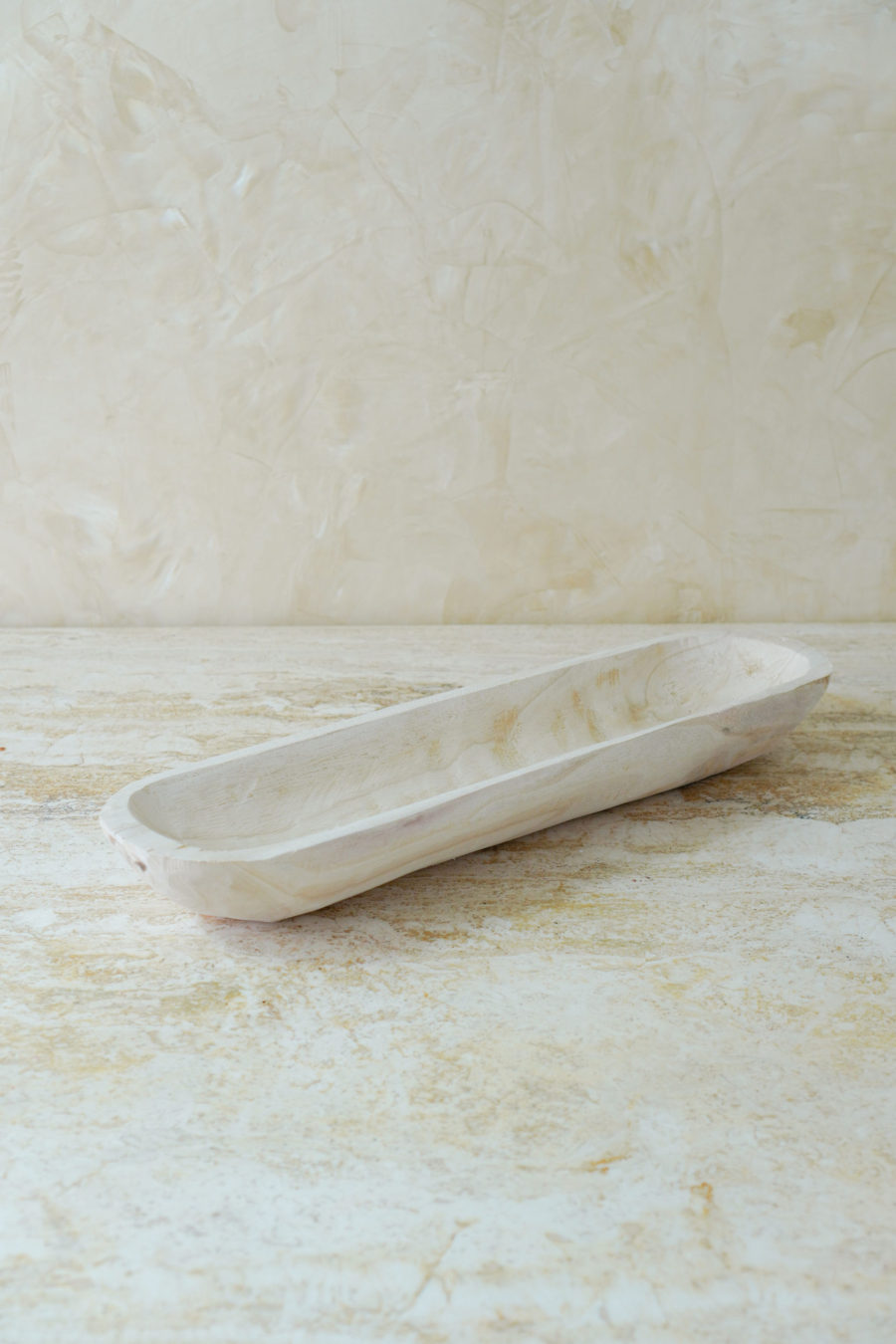 Wood Bowl Long - Image 2