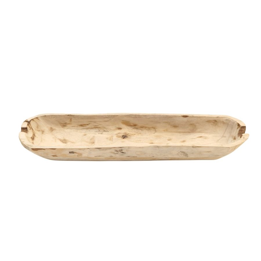 Wood Bowl Long - Image 4