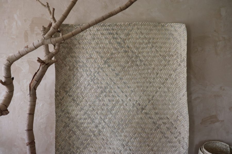 Handwoven Petate Tapete Rug - Image 2