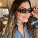 Vortex Tumbaga Denim Choker Necklace - Image 7